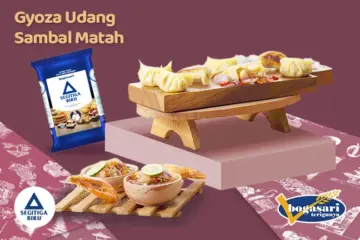 Gyoza Udang Sambal Matah