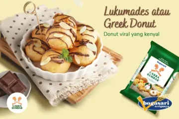 Lukumades atau Greek Donut