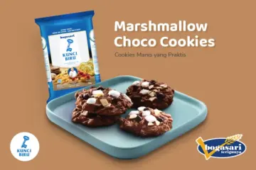 Marshmallow Choco Cookies